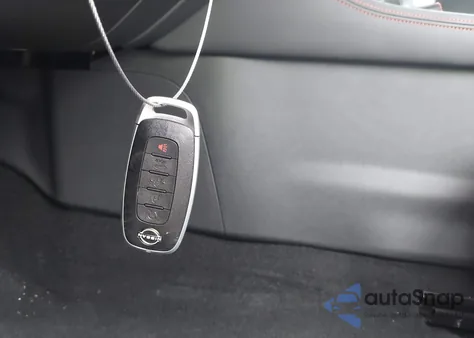 2025 Nissan Sentra Sr z USA, uszkodzony, nr VIN 3N1AB8DV5SY392505